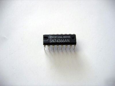 SN74366AN ti inverting buffer gate 74366 DM74366 ttl ic