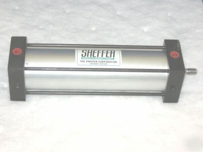 Sheffer light duty pneumatic cylinder 2-1/2AA8