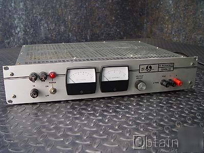 Sorensen QSB6-15 variable power supply 6-10V 15A