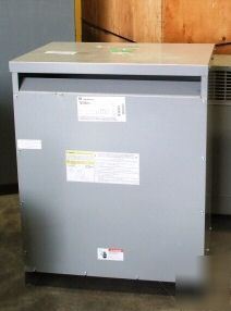 Square d 500 kva, 480V-400Y/231 v dry type transformer