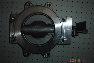 Stainless steel butterfly gate valve - 6