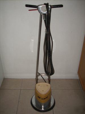 Wizard commercial floor polisher buffer cleaner 130