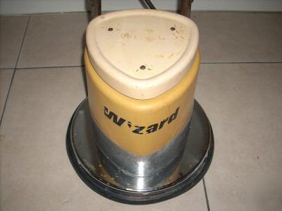 Wizard commercial floor polisher buffer cleaner 130