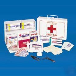 J & j nonmedicinal first aid kit - for up to 25 people