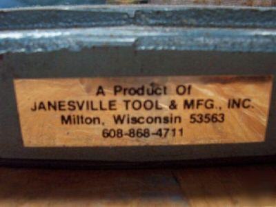 Janesville tool ap-810 series adjustable lever press