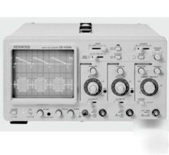 Kenwood cs-4125A 20 mhz oscilloscope