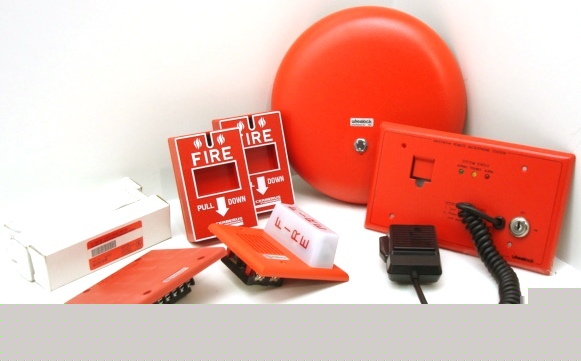 Lot of 9 security components