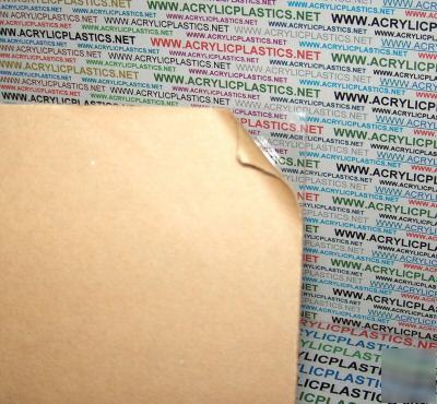 0.060 clear cell cast acrylic plexiglass 36.5X8 sheets