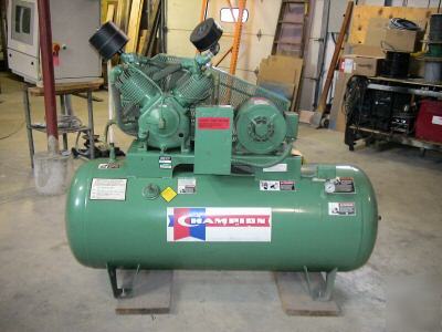 10 hp champion air compressor 175 psi 3 ph no 