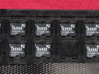 25 pcs. ikanos# FXS50BM1-00-A1-LB1-l, bga package