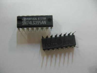 25PCS p/n SN74LS395AN ; cascde shft rg DIP16