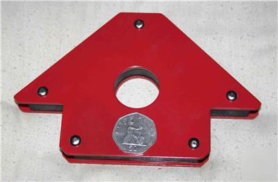 50 lb magnetic arrow welding holder sheet metalwork