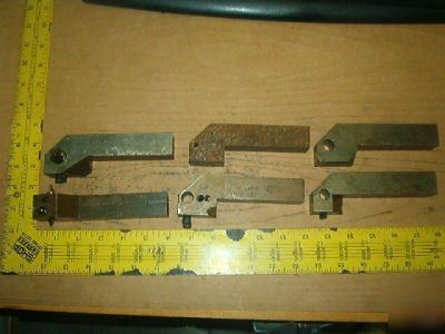 6 center drill tool holders J635