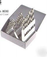 A to z morse high speed st jobbers length drill bit set