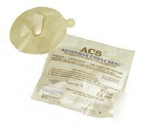 Asherman chest seal / sucking chest wound dressing