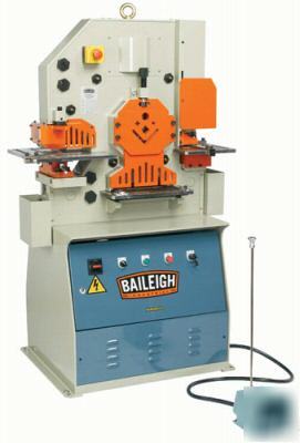 Baileigh 50 ton 5 station ironworker sw-50