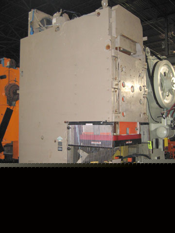 Cincinnati 250 obs cnc hydraulic press