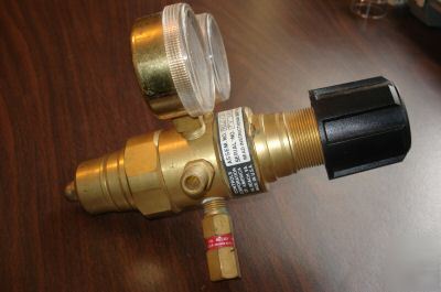 Concoa regulator heavy duty dual-stage brass barstock 