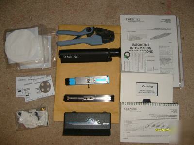 Corning/siecor fiber optic termination & splice kit