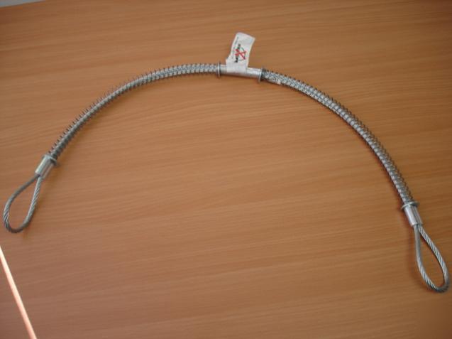 Dixon boss king safety cable style w double end