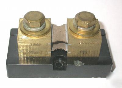 Empro electrical shunt dc 300 amp 50 mv