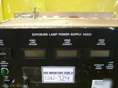 Hc power 50V exposure lamp power supply A5600