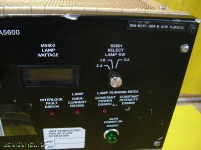 Hc power 50V exposure lamp power supply A5600