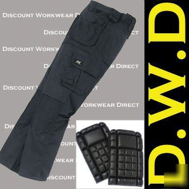 Helly hansen ashford, dickies, snickers trouser - 30