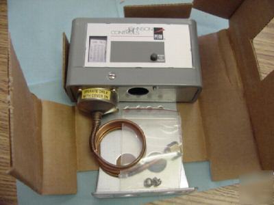 Johnson controls: A19ABC-39C direct immersion temp. <k