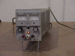 Lambda #lp-523-fm regulated power supply