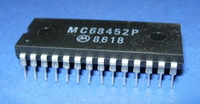 Lsi MC68452P motorola bus controller vintage