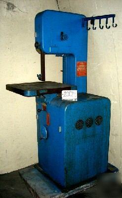 No. 16 m doall vertical bandsaw (20679)