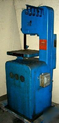 No. 16 m doall vertical bandsaw (20679)