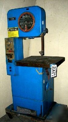 No. 16 m doall vertical bandsaw (20679)