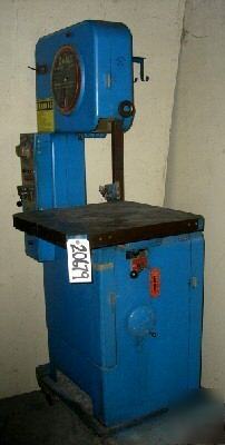 No. 16 m doall vertical bandsaw (20679)