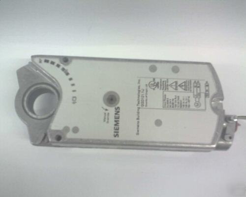 Siemens fire/smoke actuator, GGD221.1U, 115V, 2-pos, sr