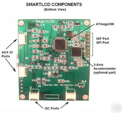 Smartlcd lcd display controller with ATMEGA168 I2C