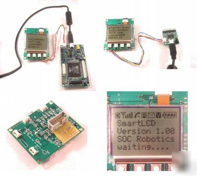 Smartlcd lcd display controller with ATMEGA168 I2C