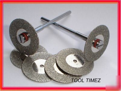 X6 diamond cutting discs...20MM dia ( for dremmel 