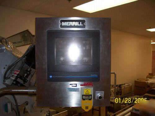 Merrill slat counter filler 48-39 touch screen