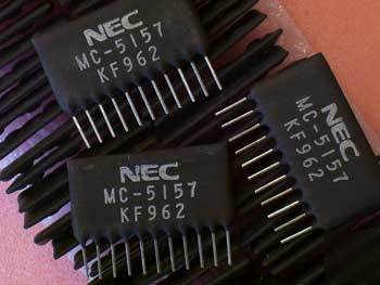 Nec mc-5157 MC5157 rf wb amplifier 24DB 12V 30-900 mhz