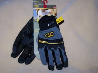 New clc flex-grip tradesman glove- s - free shipping