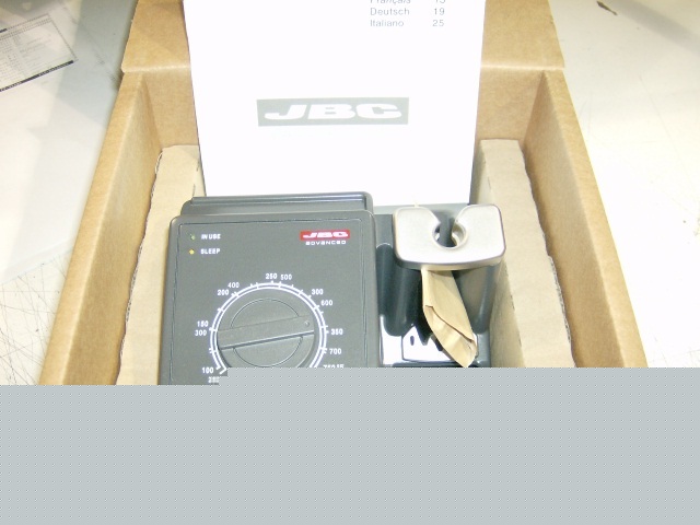 New jbc soldering station AD2700 