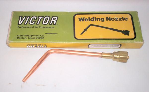 New lot 4 victor welding nozzles 5-w weld accessory tip