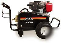 New mi-t-m cw-3004-4MDY pressure washer w/ 9 hp diesel