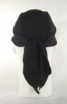 New security motorcycle durags (black) brand 