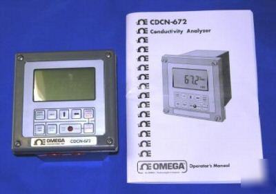 Omega conductivity controller cdcn-672