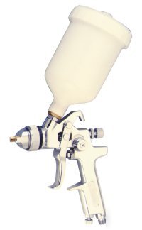 1.4MM nozzle gravity feed hvlp paint gun w/ nylon cup