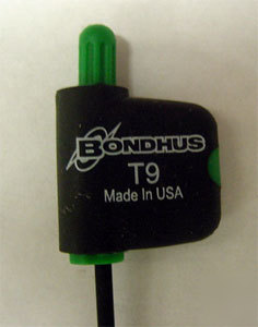 1 pc bondhus star flagdriver single TF9 1.5