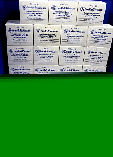 1440 pair smith & wesson SWHP6I replacement ear plugs